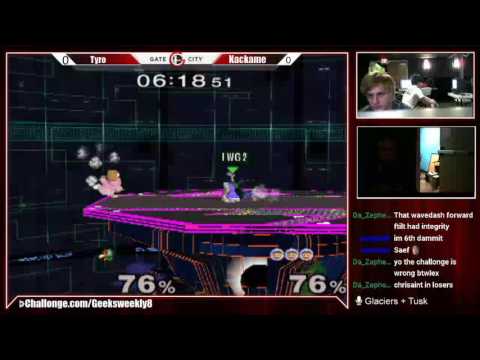 Geeksboro Summer Weekly 8 - Tyro vs Kackame