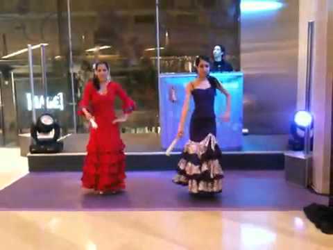 Flamenco dancer