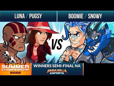 Luna & Pugsy vs Boomie & Snowy - Winners Semi-Final - Summer Championship 2022 - NA 2v2
