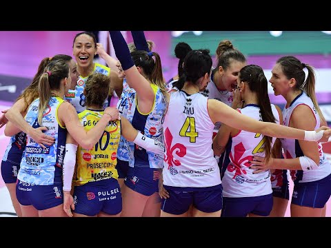 ALL "LONG RALLY" of the BIG MATCH Conegliano - Scandicci | Lega Volley Femminile 2022/23