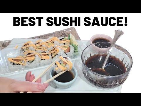 BEST Sushi or Dumplings Dipping Sauce