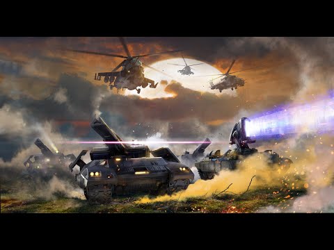 Command & Conquer: Red Alert 2 - Allied Campaign - Walkthrough (no commentary)