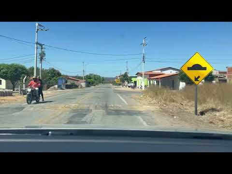 Viagem de Ipueiras para Aiuaba no Ceará