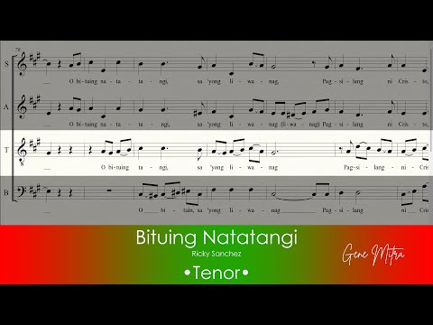 Bituing Natatangi | Ricky Sanchez • Tenor