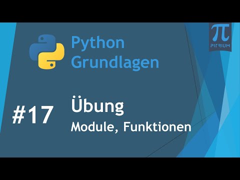 Programmieren lernen mit Python 👩‍🎓 #17 Übung 3: Kreis Fläche und Umfang berechnen