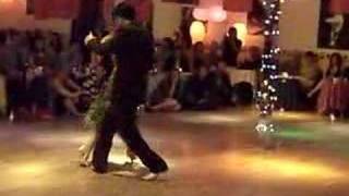 Milonga Cecilia Gonzalez and Donato Juarez