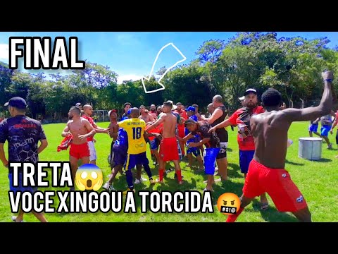CONFUSAO /FINAL COM GOL NO ÚLTIMO MINUTO / OS PARÇA VS BSI - CAMPO 13 DE MAIO SUZANO / BASTIDORES