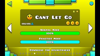 Cover art for Cant let Go