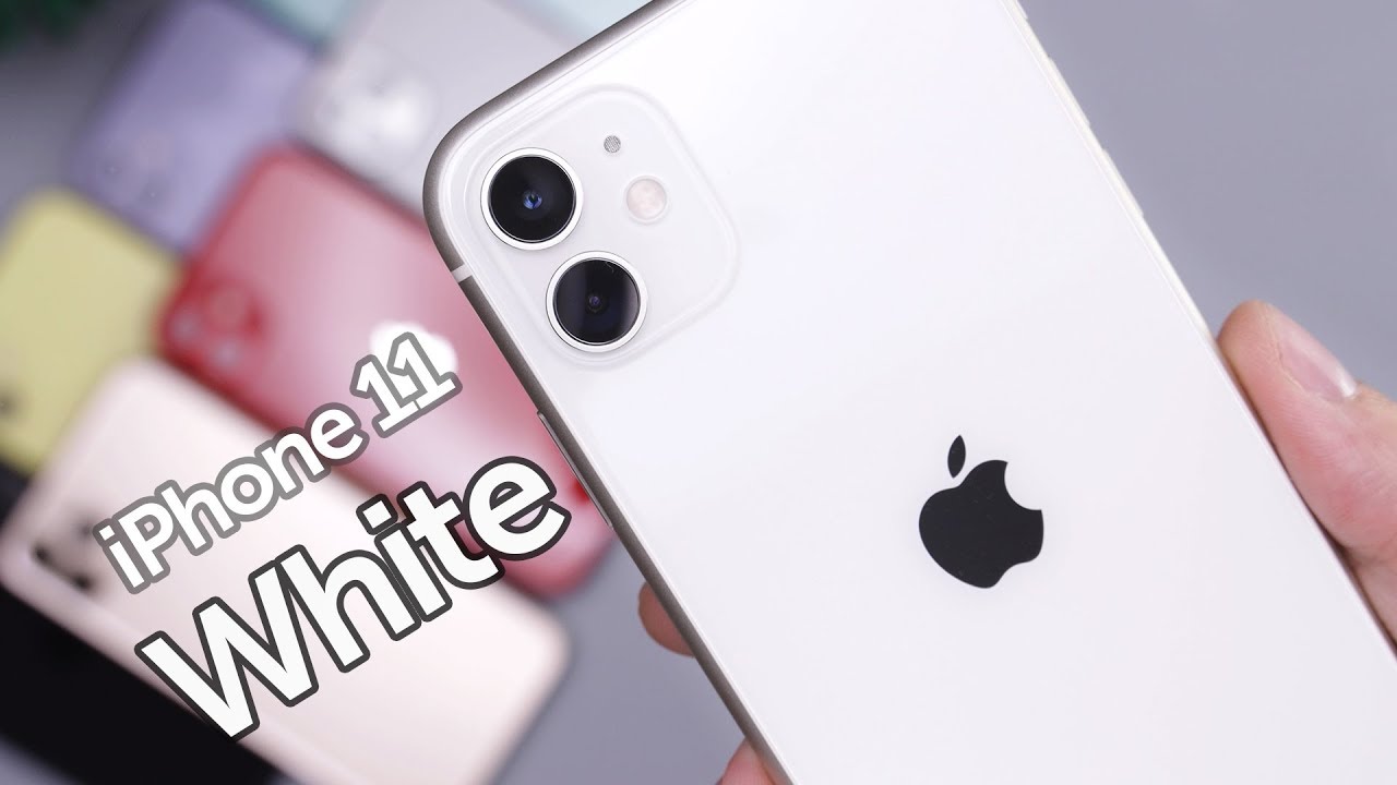 White iPhone 11 Unboxing & First Impressions!