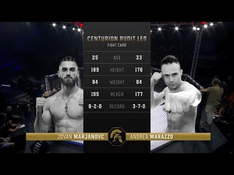 Jovan Marjanovic vs Andrea Marrazzo | MMA | CFC Leo Rudit | Preview