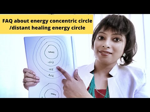 FAQ about energy concentric circle/distant healing energy circle/concentric circle