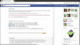 Netvizz'le Facebook'tan veri toplama