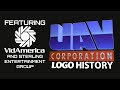 UAV Corporation Logo History