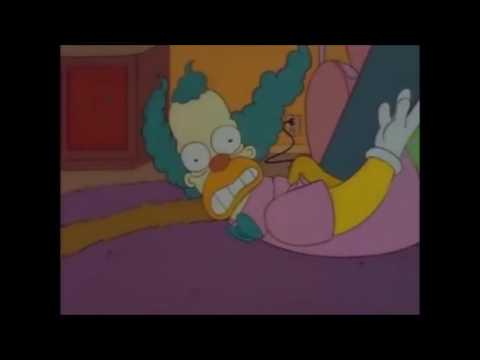 Krusty The Clown Goes To Jail - The Simpsons
