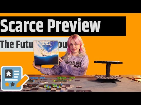 Scarce Preview - Cities In The Sky