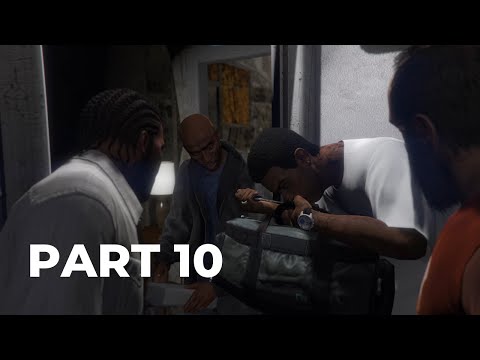 GRAND THEFT AUTO V PS5 Walkthrough Gameplay - Part 10 (FULL GAME)