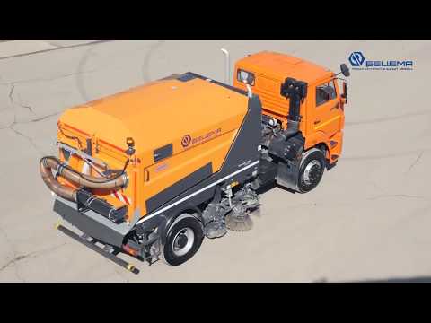 Подметально-вакуумная машина БЦМ-279