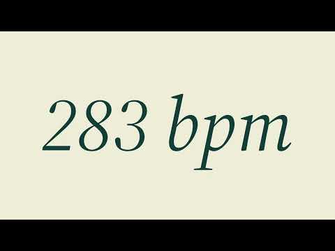Metronome - 283 bpm