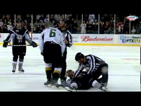 Alex Petrovic vs Jamie Oleksiak
