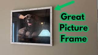 11x14 #PictureFrame for Tabletop Display, Horizontal or Wall Mounting, #Distressed #decoration