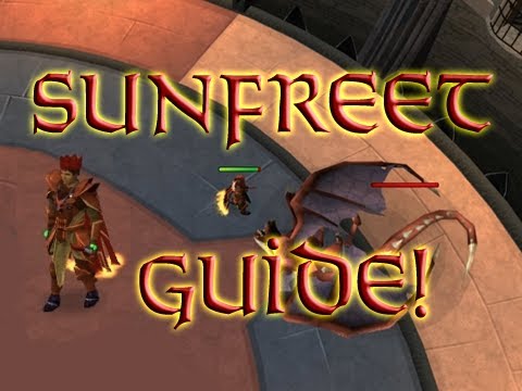 Completionist Quickies [Trim] - Detailed Guide: How To Kill Sunfreet!