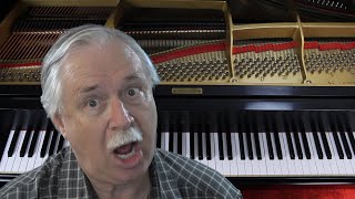 Brimhall Adult Piano Course Complete, Page 45, Good-Night, Ladies