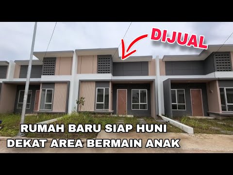 HOUSE FOR SALE IN THE MAGNOLIA CLUSTER, PODOMORO, TENJO, BOGOR