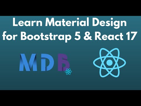Learn Material Design Bootstrap 5 in One Video