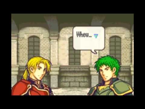 Fire Emblem: The Sacred Stones - Forde & Kyle Support