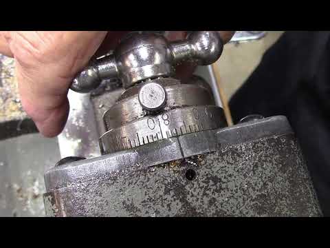 Multi start thread cutting part 2 of 2