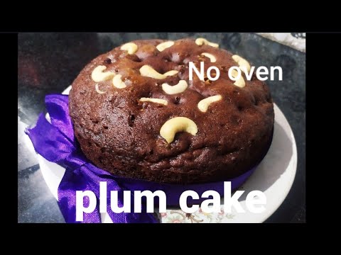 Christmas special simple and easy plum cake🥮✨️👌|| no alcohol ||without oven|| shamiyas dishes||