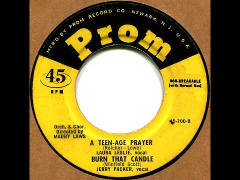 Burn That Candle--Jerry Packer Prom 700, 1955