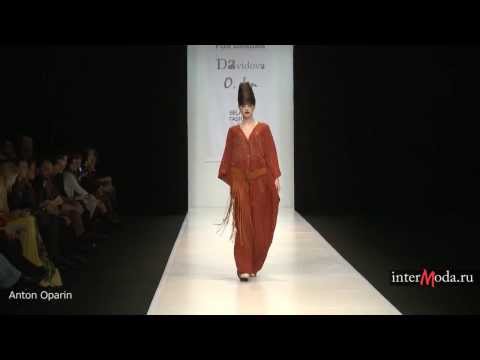 DAVIDOVA Fall/Winter 2012- MBFW Russia Fashion Show