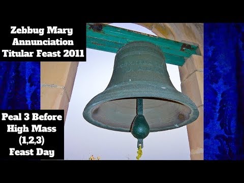 Mota 3 (2011 - 1,2,3) - Żebbuġ (M) Marija Annunzjata - Festa Titulari - 3 Qniepen