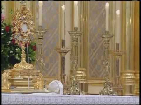 Benediction May 2, 2010: Fr. Miguel Marie