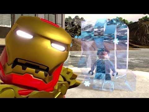 LEGO Marvel Super Heroes 2 - Antifreezer Challenge (All 10 Frozen Civilians in Manhattan)