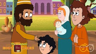 God Teach Us Te Be Good | Animated Children Bible Stories | New Testament | Holy Tales Stories