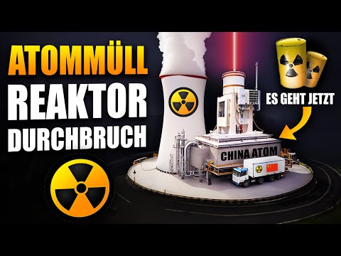 German miracle reactor built in China: Burns nuclear waste!