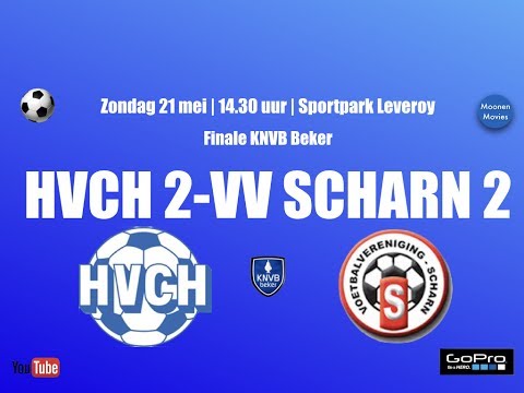 HVCH 2-VV Scharn 2 (bekerfinale) 21-05-2017