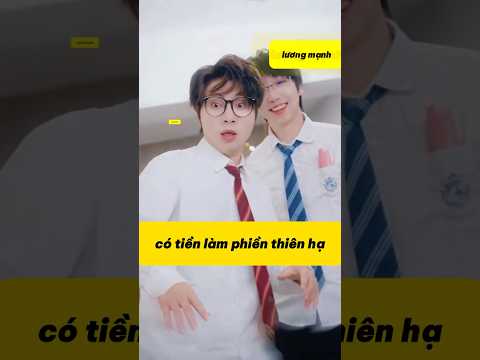 Có tiền làm phiền thiên hạ | Lớp học cấp thần