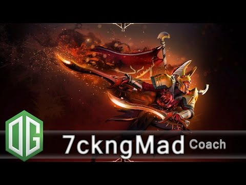 OG.7ckngMad Legion Commander Gameplay  - Unranked Match -  OG Dota 2