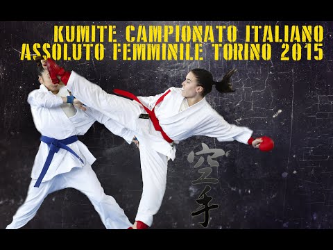 KARATE KUMITE Campionato Italiano Assoluto Femminile 2015