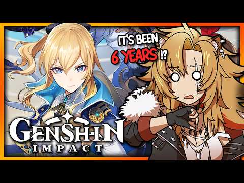It’s Been THAT Long!? 🫢 First Time Reaction to Genshin Impact