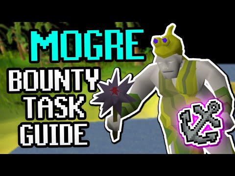 Mogre Bounty Task Guide - OSRS Sailing Training Guide