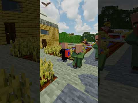 EPIC Villager Life Part 7! Watch now! #Minecraft
