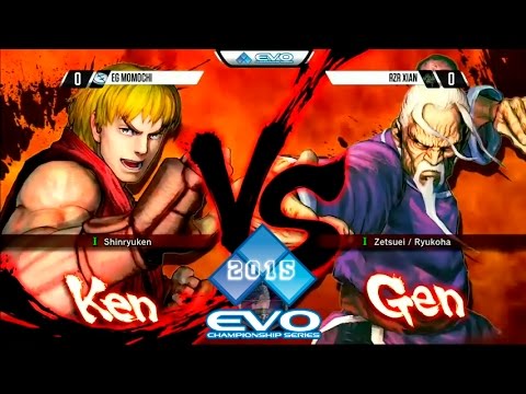 USFIV - MOMOCHI [Ken] vs XIAN [Gen] - EVO 2015