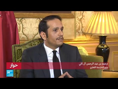 وزير خارجية قطر لفرانس24 إرسال قوات عربية إلى سوريا سيعقد الوضع