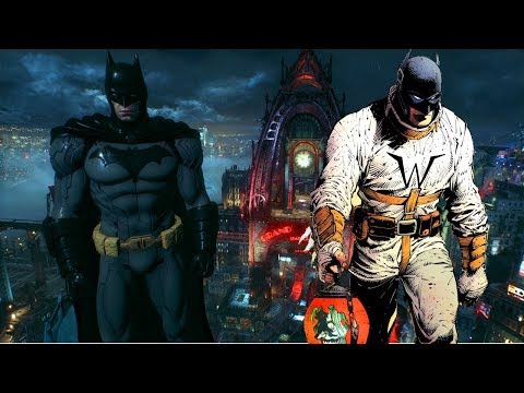 Batman Last Knight on Earth