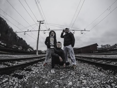 DANČ, DECIX, KONDA -  KRANSTERDAM SAJFER No.1 (OneShot.  Prod. Soba31)  2018