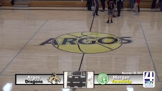 Argos Girls Basketball vs Morgan Township